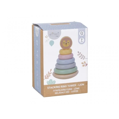 Piramida din lemn – Leul mic